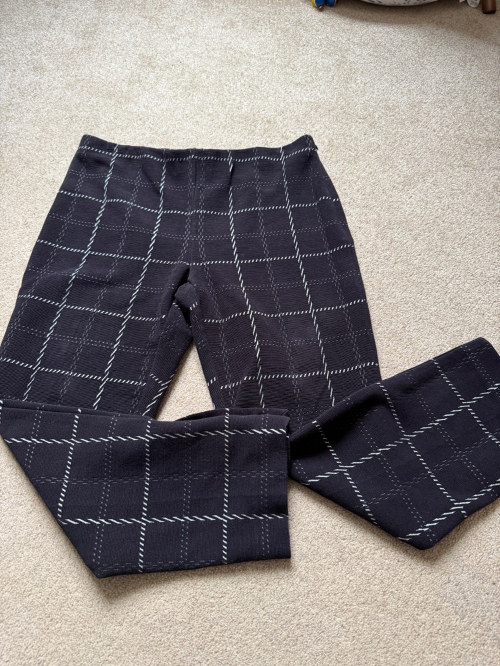Vintage Style Melanie Lyne Set Blazer Pants Minimalist Office M ( appx) - Picture 15 of 16